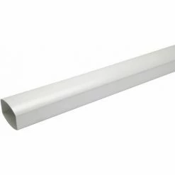 Tuyau Descente Ovation TD107 Blanc, Les 4 Mètres NICOLL