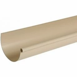 Gouttière Demi Rond Diamètre 33, L.4m NICOLL