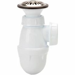 NICOLL Combiné Urinoir Bonde Et Siphon