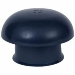 NICOLL Chapeau De Ventilation Ø100 Ardoise Moustiquaire