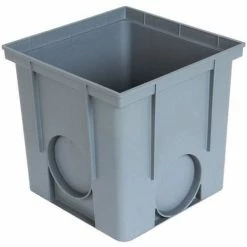 NICOLL Regard Ø100 Pied De Chute Eaux Pluviales 25x25x25 RPCT