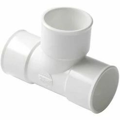 NICOLL Té Pied De Biche Ff 87°30 Ø40 Blanc