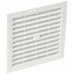 NICOLL Grille Carrée Moustiquaire Passage De 100 Cm²
