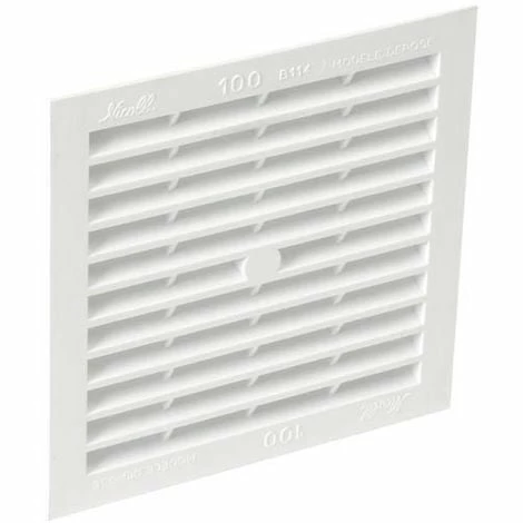 NICOLL Grille Carrée Moustiquaire Passage De 100 Cm²