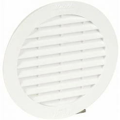 Classique PVC Rond Pour Tuyau Diamètre 99 Blanche Avec Moustiquaire NICOLL