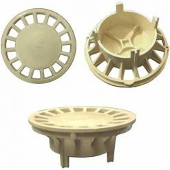 Grille Pour Siphon De Cours 150x150, Sable NICOLL