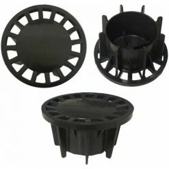 Grille Pour Siphon De Cours 200 X 200 SC76, Gris NICOLL