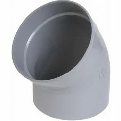 Coude Pvc 45 Degré MF 200 NICOLL