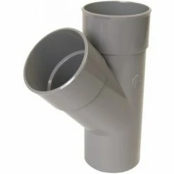 Té PVC 45 Degré MF 250 NICOLL