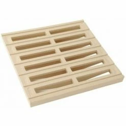 Grille De Sol Seule 25x25, Sable NICOLL