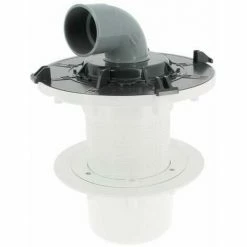 Kit Siphon PMR Vertical Avec Chape - Nicoll