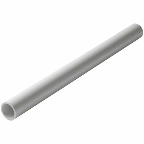 Tube PVC Blanc NF Diamètre 40 Mm - 1 Mètre - Nicoll