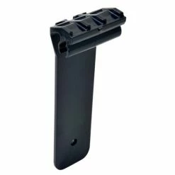 Support Crochet Belriv PVC 134 Mm NICOLL - Anthracite - ASCRA