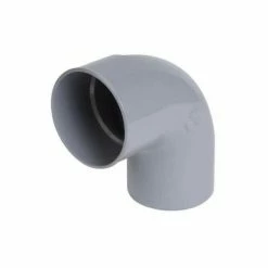 Coude PVC NICOLL - 87°30 - Diamètre 32 - Mâle-femelle - à Coller -57010S