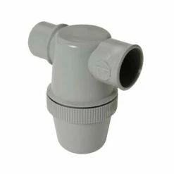 Siphon De Lavabo NICOLL - Mâle-Femelle - à Entrée Horizontale - 40mm - 32212 N