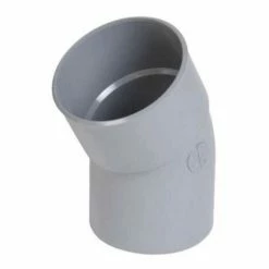 Coude PVC NICOLL - 30° - Diamètre 100 - Mâle-femelle - à Coller - 57061Y