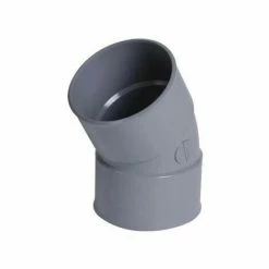 Coude PVC évacuation NICOLL - 30° - Diamètre 100 - Femelle-femelle - 57424S