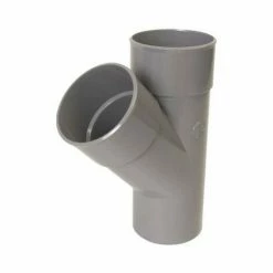 Culotte Simple NICOLL - 45° - Diamètre 50 - Mâle-femelle - 57023G