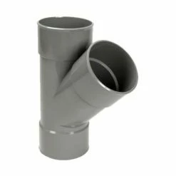 Culotte Simple NICOLL - 45° - Diamètre 100 - Femelle-femelle - 57470S