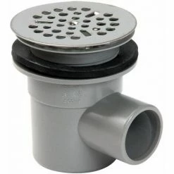 Bonde De Receveur De Douche Coudée à Coller NICOLL