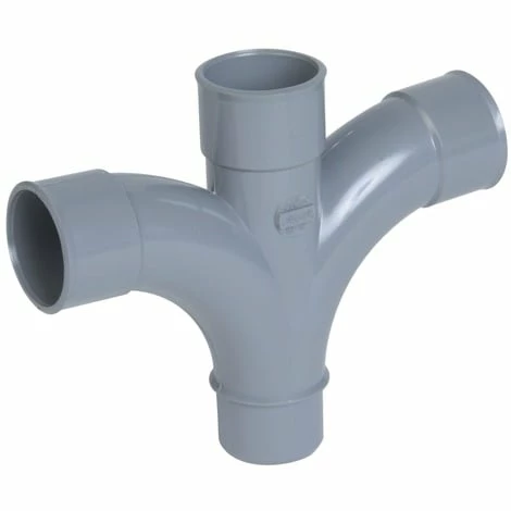 NICOLL Croix PVC Vidange 87,30¢ Pb Plan MFFF32