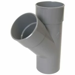 NICOLL Té PVC Vidange 87¢30 MF 63