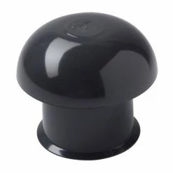 Chapeau De Ventilation Simple Ardoise S/M Ø125/204mm NICOLL - CC12