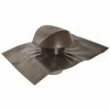 Chapeau Vent Atemax Marron Collerette VVE16M Ø160 NICOLL - VVE16M