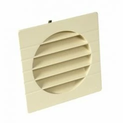 Grille D'aération Extérieure Ø125mm - NICOLL : 1GETM125