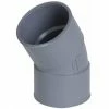 Coude Femelle Femelle 30� Diametre 40mm, NICOLL, Ref. UCH33 - Besoin D'Habitat