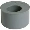 Tampon De Reduction Male-femelle, PVC Gris - � 100/50 Mm NICOLL, Ref. UT5 - Besoin D'Habitat