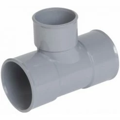 Te Pied De Biche Simple 87�30 Femelle Femelle Diametre 50/40mm, NICOLL, Ref. UTJ288 - Besoin D'Habitat