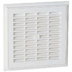 NICOLL Grille Daération Modèle F - Blanc