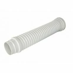 Pipe Souple De WC à Mémoire Longueur 570mm Ø100/93mm - NICOLL : 1MEMFLEX