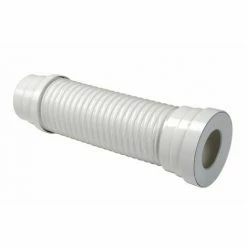 Pipe Souple De WC Longueur 400mm Ø100/93mm - NICOLL : 1DEAFLEX