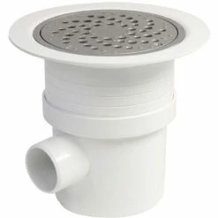 Siphon De Sol Spécial Sol Plastique - Ø 50 - 63 Mm - Sitaral - Nicoll