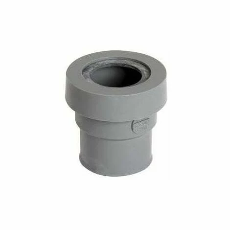 Adaptateur PVC Gris Droit Pour Cuivre - Femelle Ø 40 Mm - Nicoll