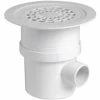 NICOLL Siphon De Sol PVC Blanc Sitar