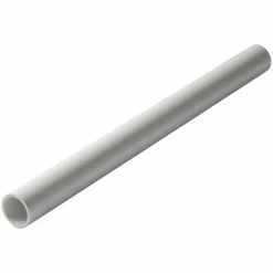 Tube PVC Blanc NF Diamètre 50 Mm - 1 Mètre - Nicoll
