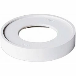 Ensemble NICOLL Joint-bague Pour Pipe Et Sortie WC - BJWC3 - Elastomere + PVC Blanc - � 85/107 - Besoin D'Habitat
