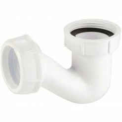 NICOLL Siphon Forme P Lavabo/bidet PVC Ø32