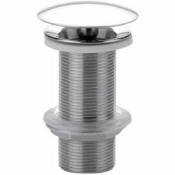 NICOLL Bonde De Lavabo Design à Clapet Laiton 33x42