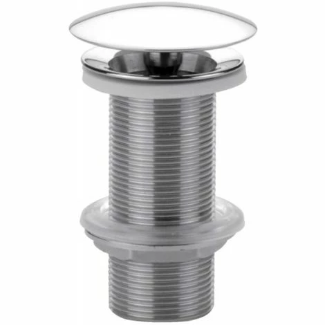 NICOLL Bonde De Lavabo Design à Clapet Laiton 33x42