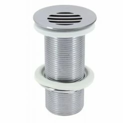 NICOLL Bonde De Lavabo Design à Grille Laiton 33x42