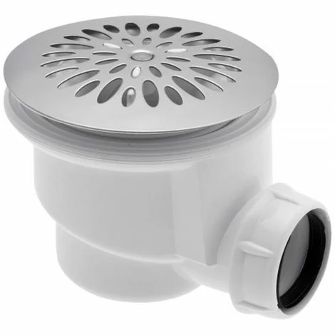 NICOLL Bonde De Douche à Grille Inox Ø 90 Mm