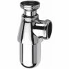 NICOLL Siphon Dévier 40x49 Laiton Réglable En Hauteur 1054