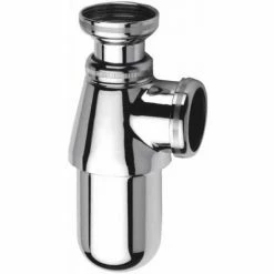 NICOLL Siphon Dévier 40x49 Laiton Réglable En Hauteur 1054