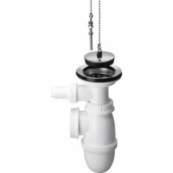 NICOLL Ensemble De Vidage Polypropylène Pour évier Grès