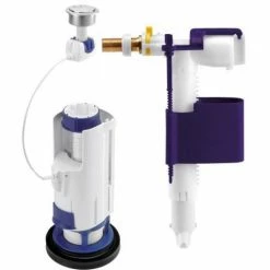 NICOLL Mécanisme De Chasse 3V102 Compact