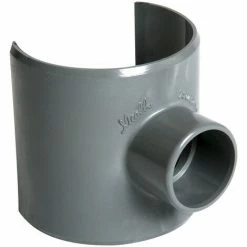 NICOLL Selle De Branchement PVC - D 80x32